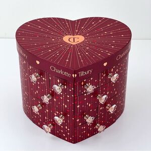 2024 EMPTY Charlotte Tilbury Heart Chest of Beauty Treasure Box